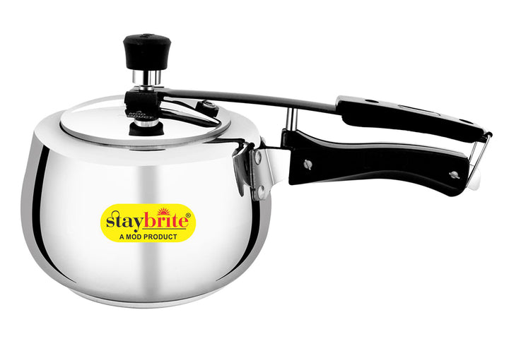 Stainless Steel Handi Pressure Cooker | Healthy, Durable and Quick Cooking for Indian Kitchens