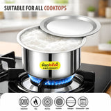 Staybrite Triply Tope | Triply Stainless Steel | Even Heating