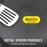 Staybrite Triply Honeycomb Dosa Tawa | 3 mm Stainless Steel