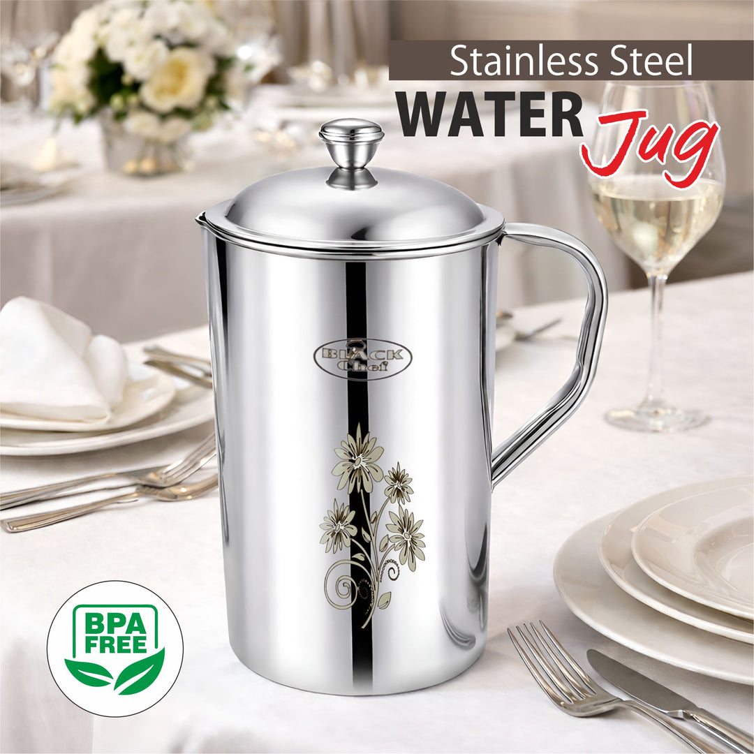 Staybrite Hero Water Jug 2 Litre | Stainless Steel Jug