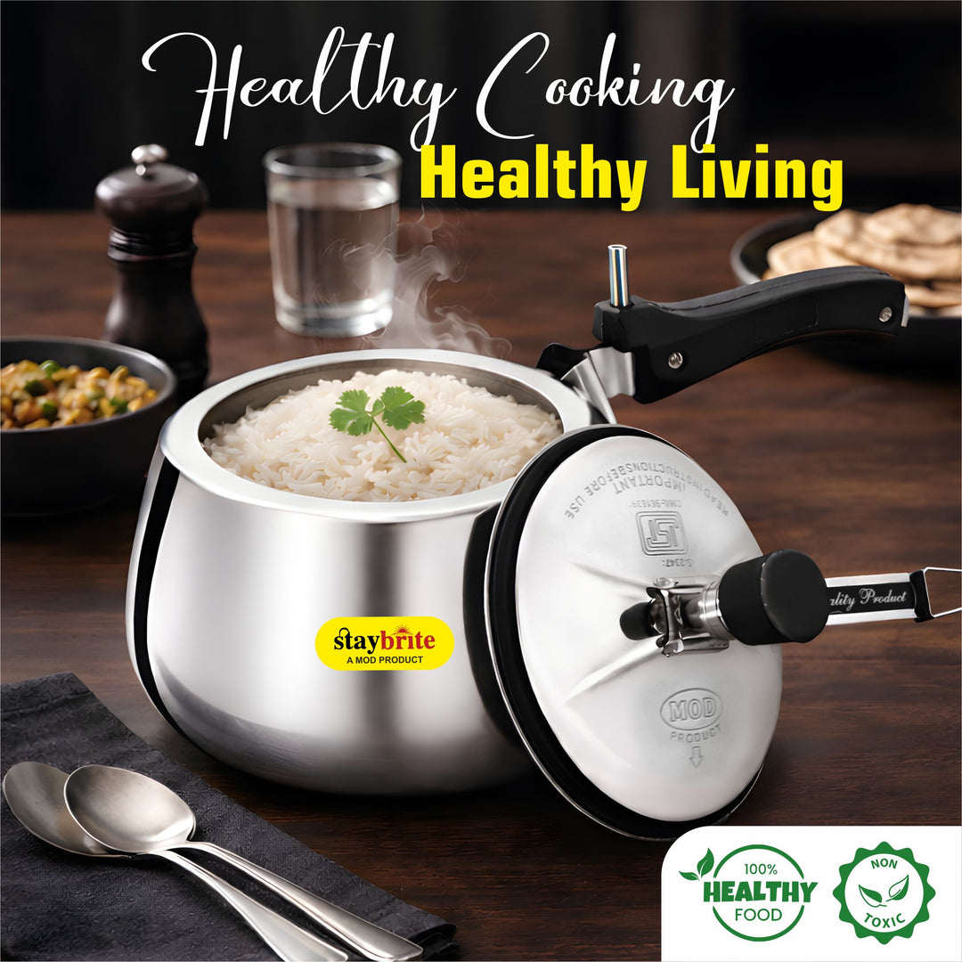 Royal Handi Heavy Duty Pressure Cooker – Fast &amp; Durable Cooking