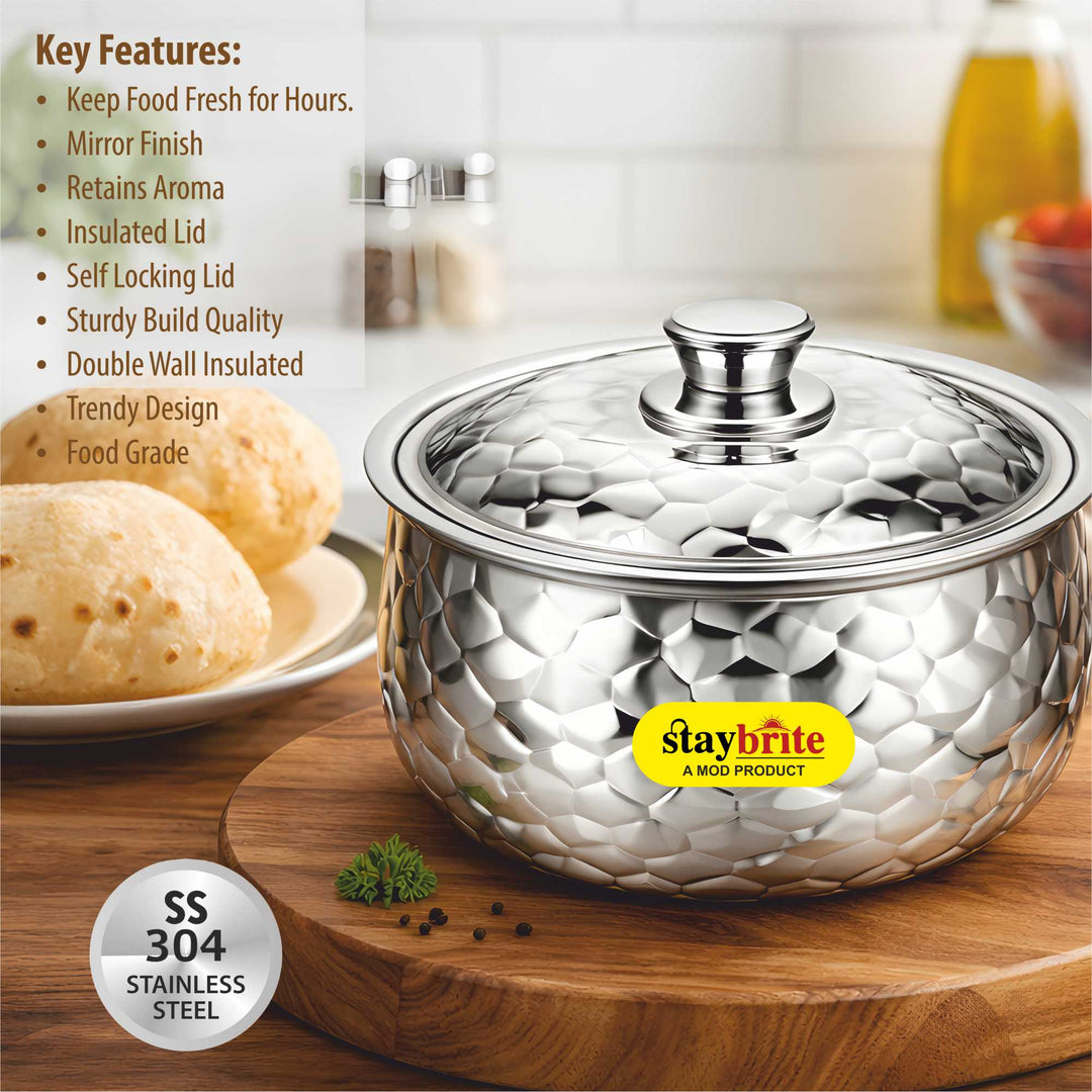 Diamond Hotpots for Kitchen – Thermal Insulated Casserole