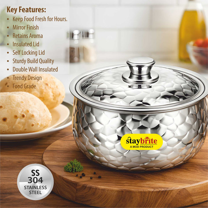 Diamond Hotpots for Kitchen – Thermal Insulated Casserole