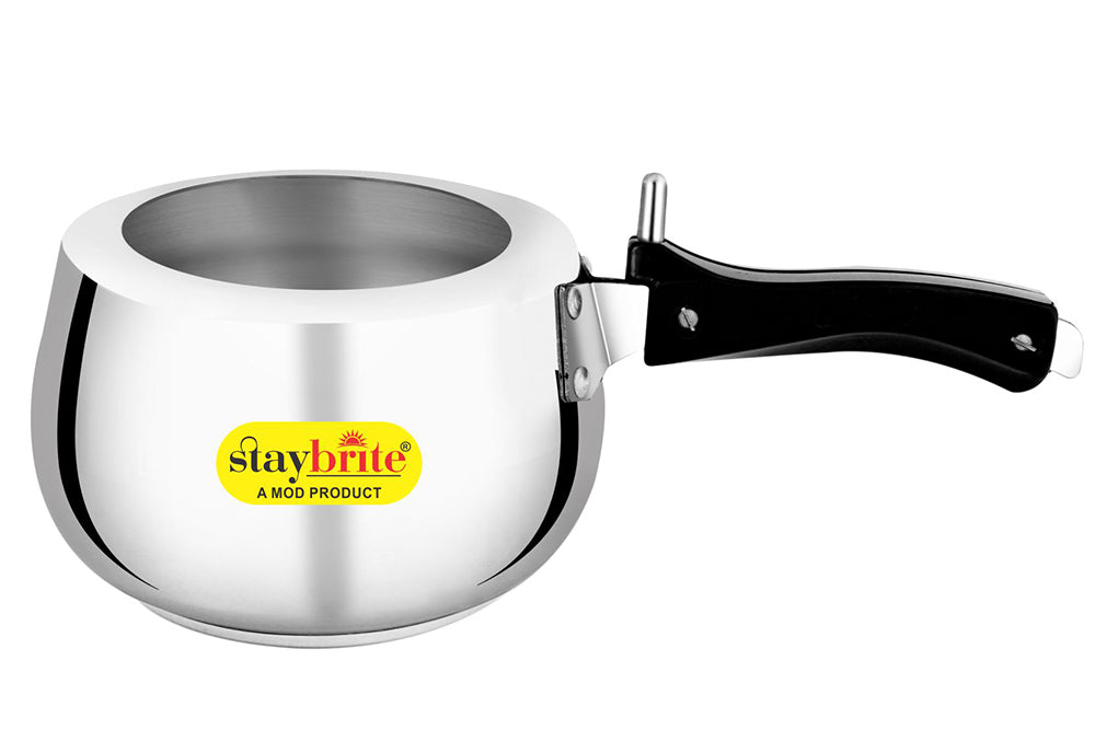 Stainless Steel Handi Pressure Cooker | Healthy, Durable and Quick Cooking for Indian Kitchens