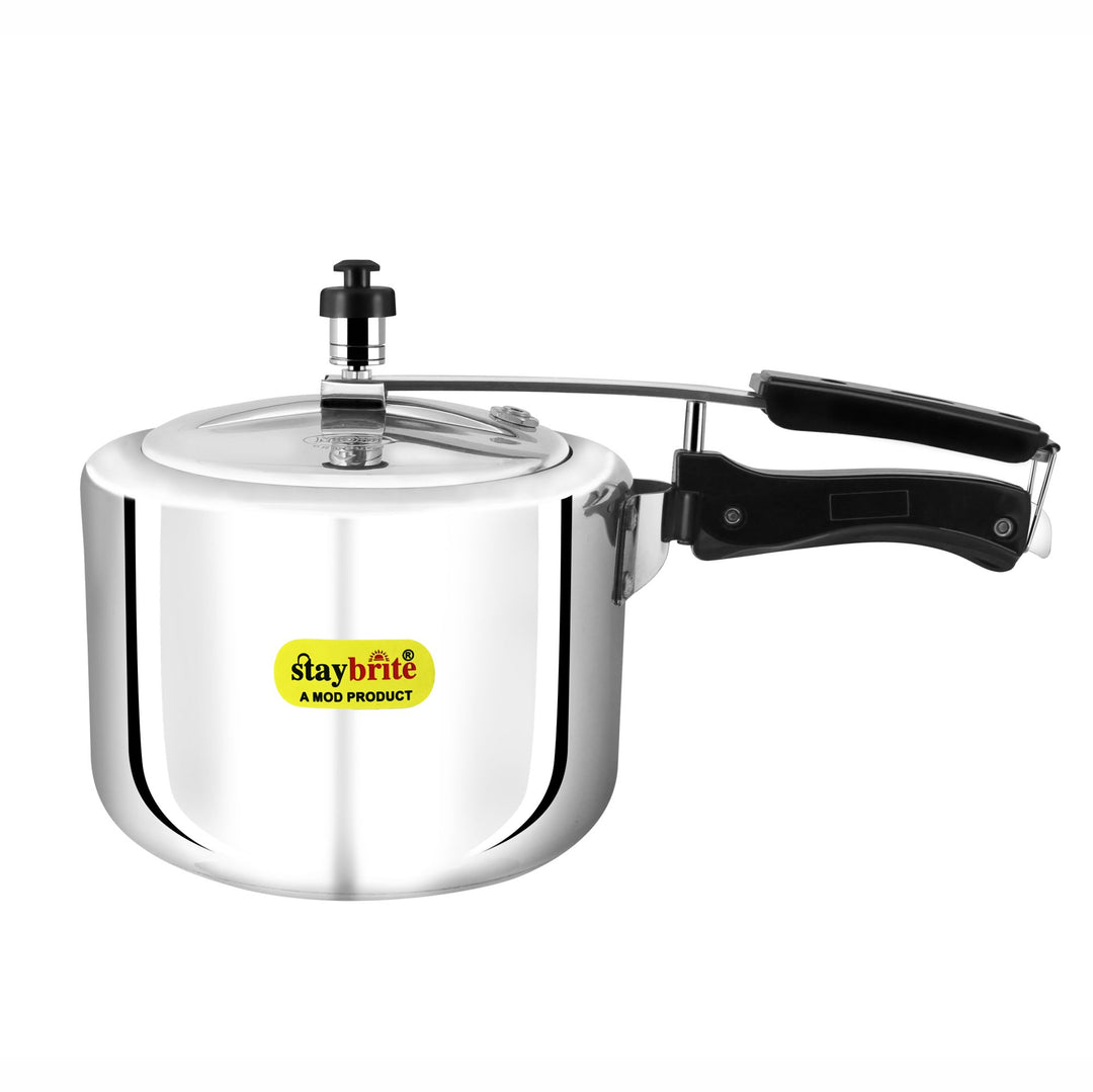 Royal Classic Aluminium Pressure Cooker 4MM Heavy Duty – Fast &amp; Safe Cooking
