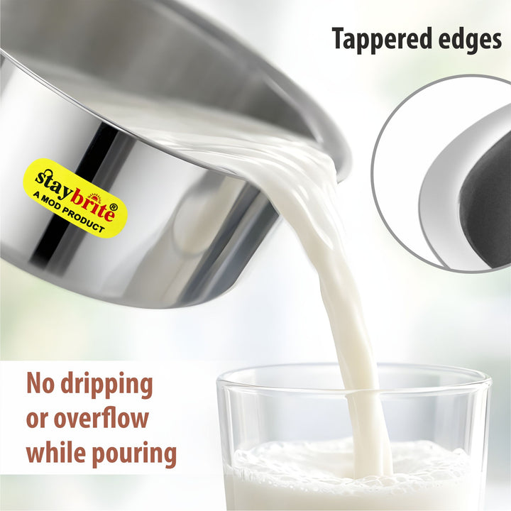 Triply Tope – 3-Ply Stainless Steel Tope for Fast, Even &amp; Healthy Cooking