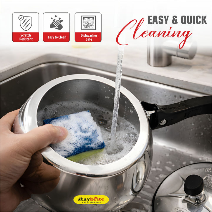 Royal Handi Heavy Duty Pressure Cooker – Fast &amp; Durable Cooking