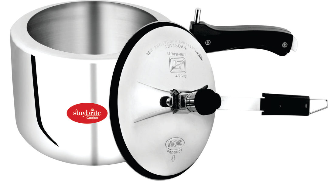 Royal Classic Aluminium Pressure Cooker 4MM Heavy Duty – Fast &amp; Safe Cooking