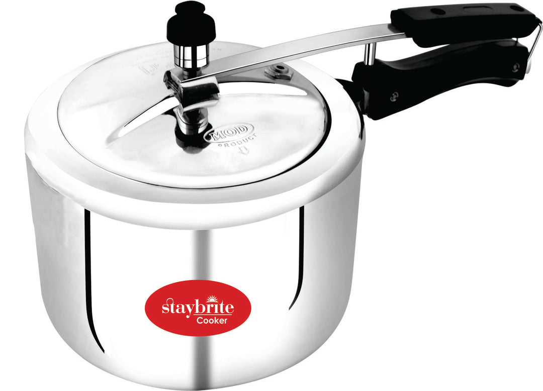 Royal Classic Aluminium Pressure Cooker 4MM Heavy Duty – Fast &amp; Safe Cooking