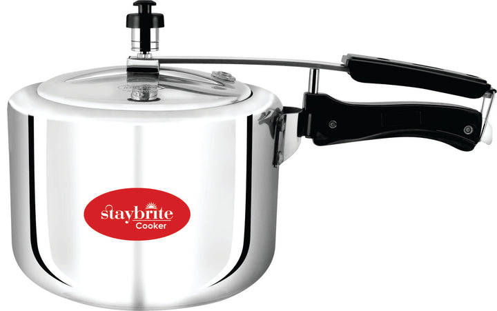 Royal Classic Aluminium Pressure Cooker 4MM Heavy Duty – Fast &amp; Safe Cooking