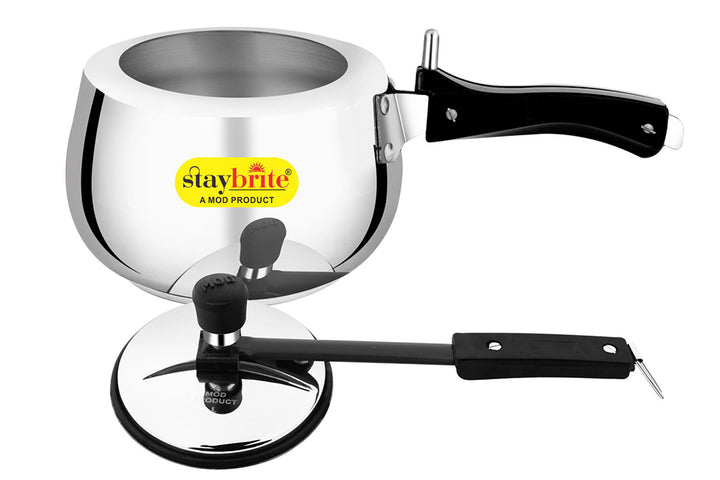 Stainless Steel Handi Pressure Cooker | Healthy, Durable and Quick Cooking for Indian Kitchens