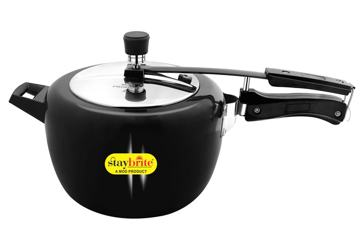 Hard Anodized Pressure Cooker – Durable, Fast Cooking &amp; Scratch Resistant