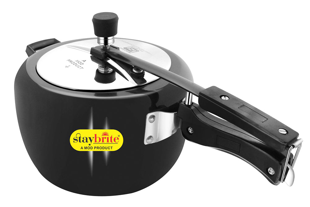 Hard Anodized Pressure Cooker – Durable, Fast Cooking &amp; Scratch Resistant