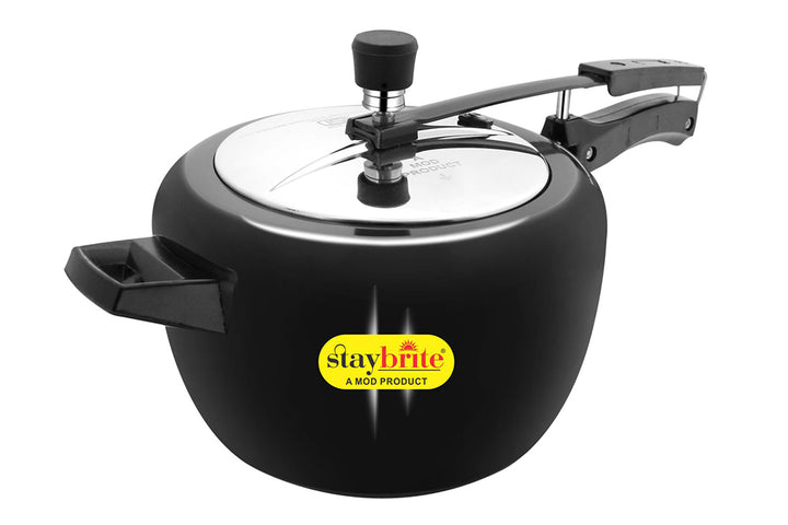 Hard Anodized Pressure Cooker – Durable, Fast Cooking &amp; Scratch Resistant
