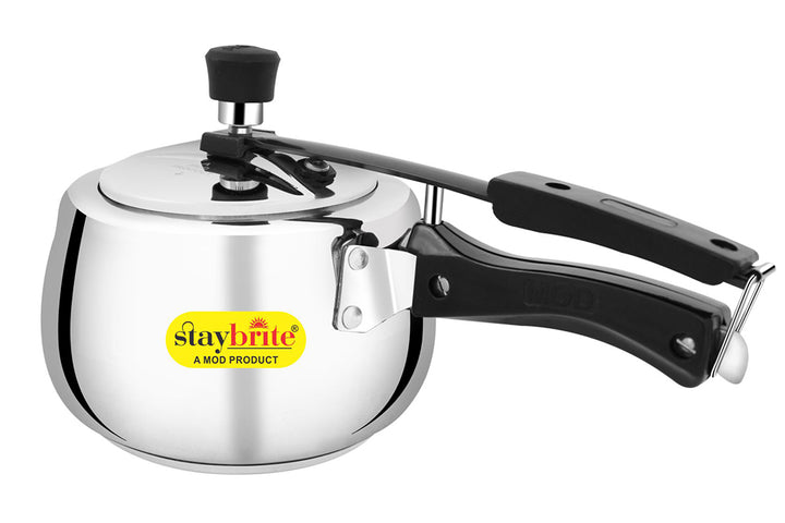 Stainless Steel Handi Pressure Cooker | Healthy, Durable and Quick Cooking for Indian Kitchens