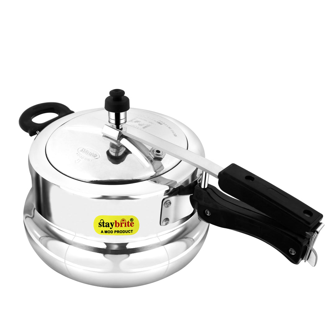Royal Matki Pressure Cooker – Aluminium cooker for fast and even cooking
