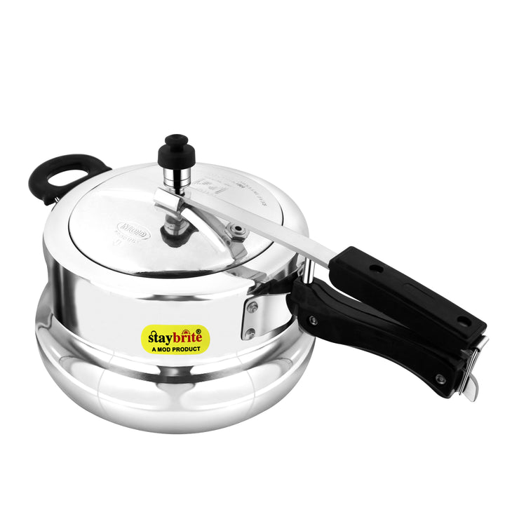 Royal Matki Pressure Cooker – Aluminium cooker for fast and even cooking
