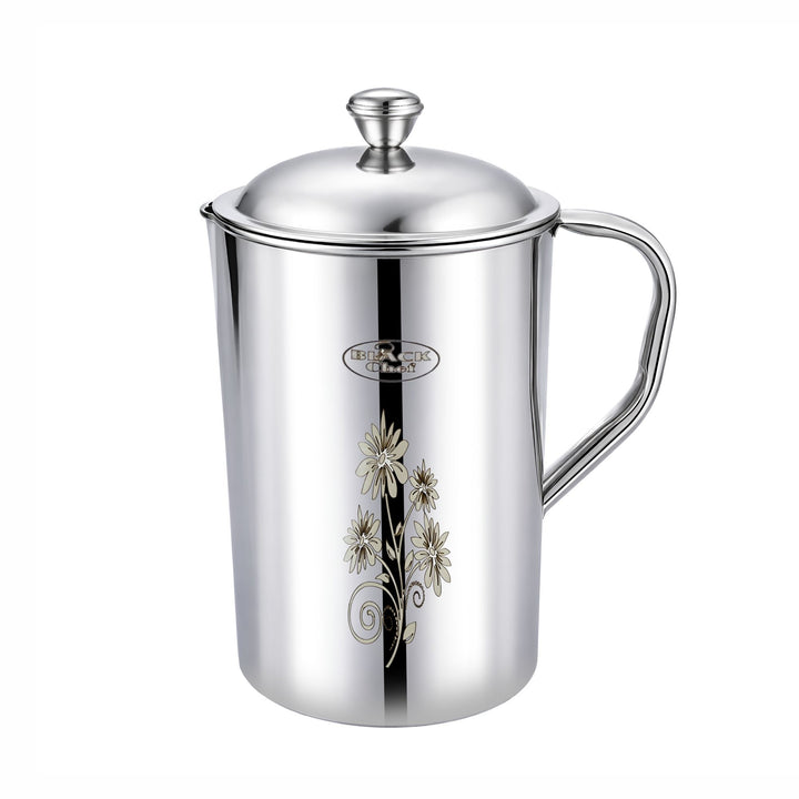 Staybrite Hero Water Jug 2 Litre | Stainless Steel Jug