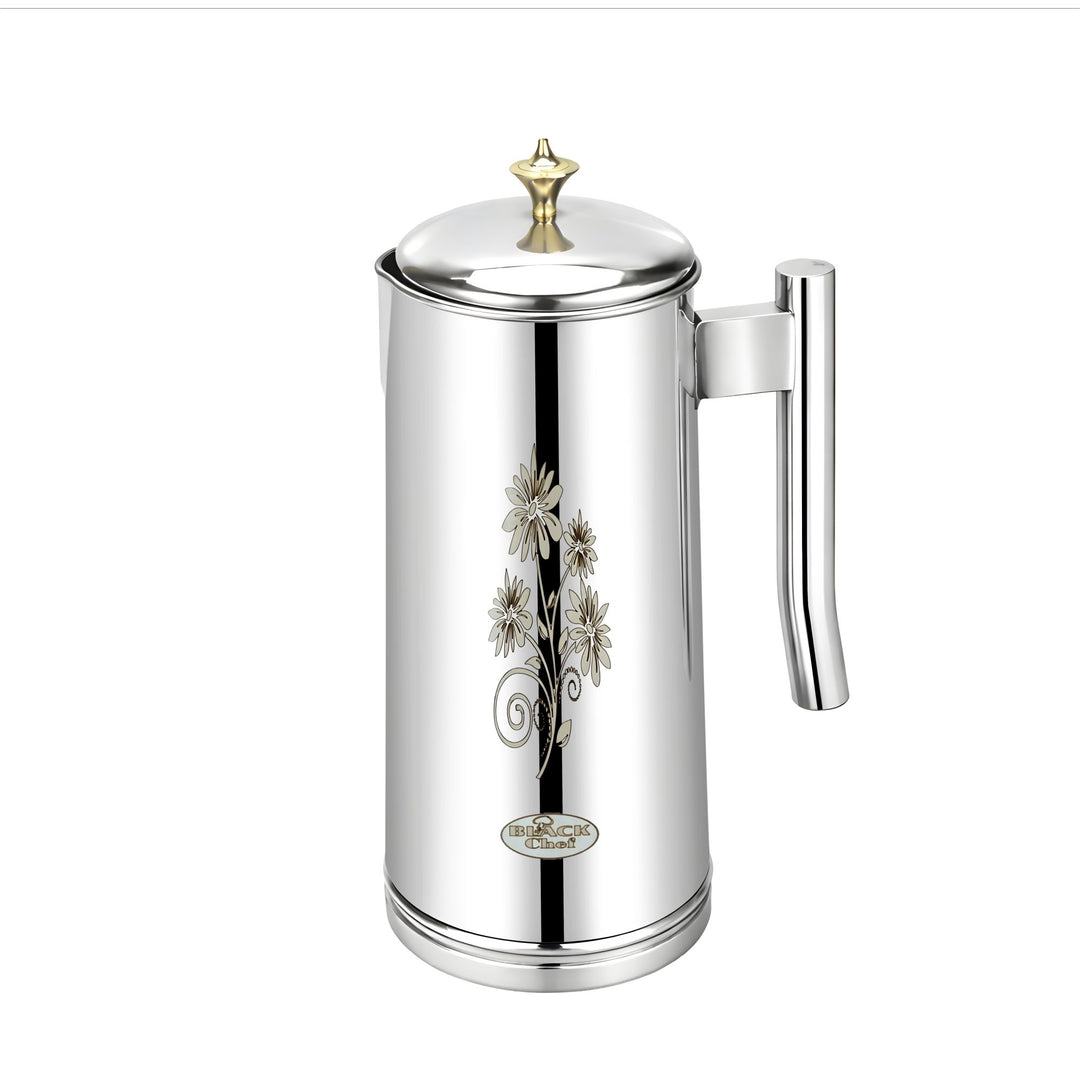 Staybrite Nexa Stainless Steel Water Jug 2 Litre | Kitchen Serving Jug