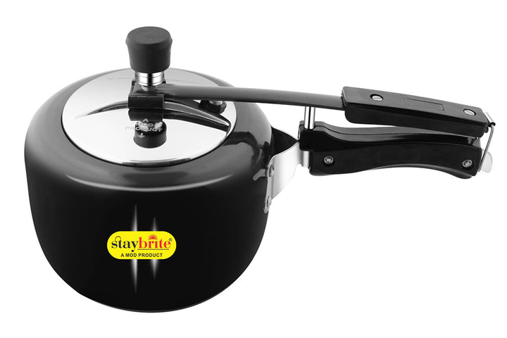 Hard Anodized Maple Pressure Cooker – Durable, Fast Cooking &amp; Scratch Resistant
