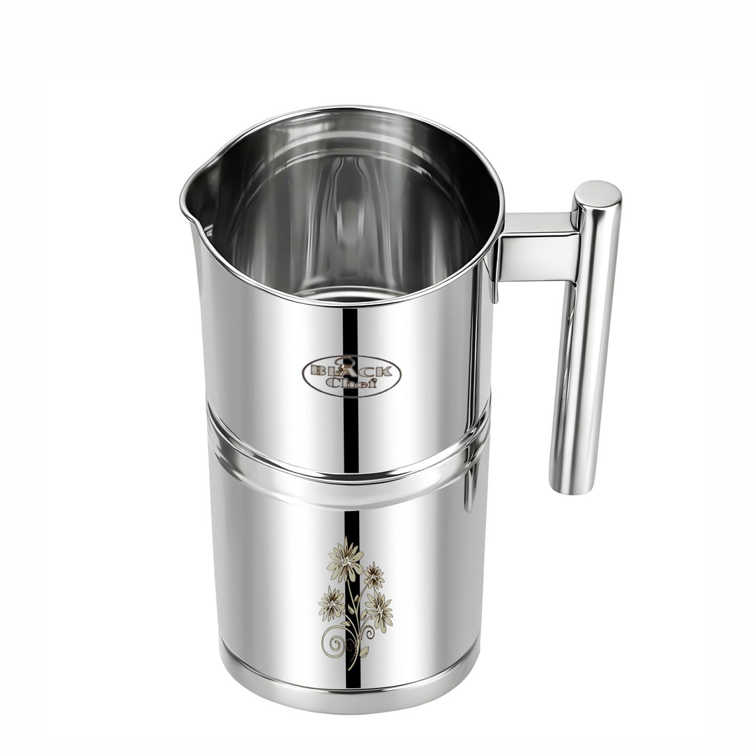 Staybrite Deluxe Square Water Jug 2 Litre | Stainless Steel Jug