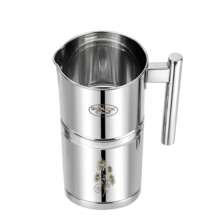 Staybrite Deluxe Square Water Jug 2 Litre | Stainless Steel Jug