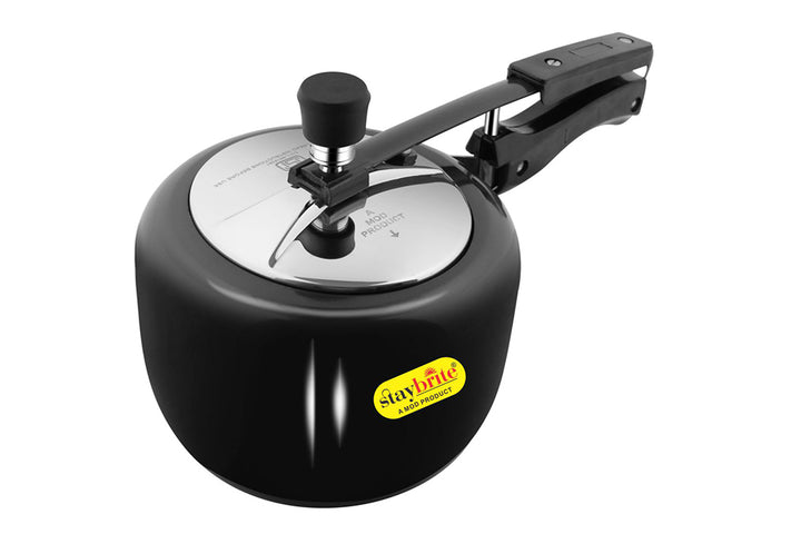 Hard Anodized Maple Pressure Cooker – Durable, Fast Cooking &amp; Scratch Resistant