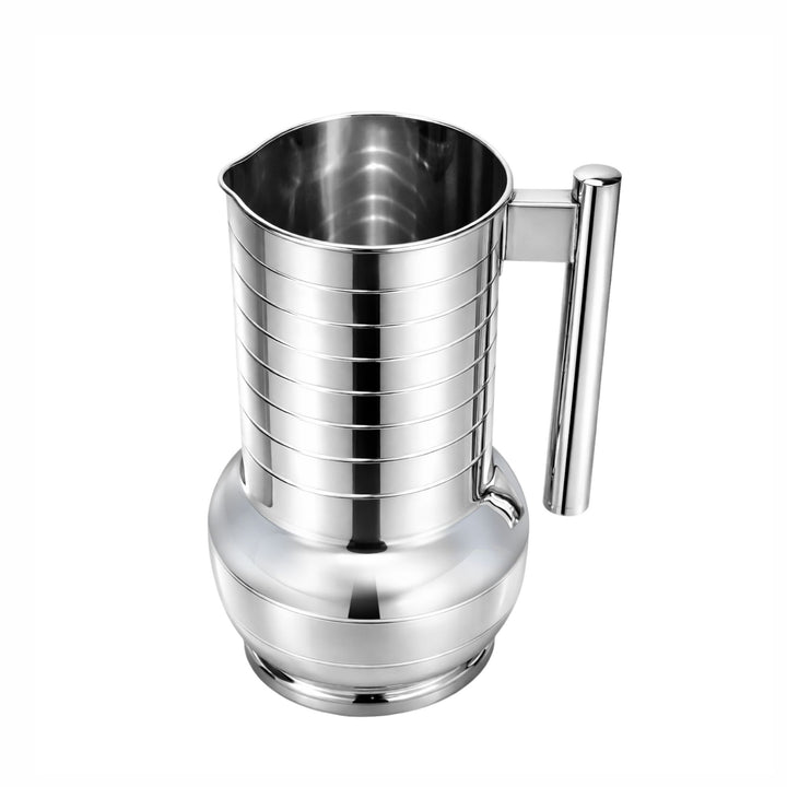 Staybrite Ringer Stainless Steel Water Jug 2 Litre | Kitchen Serving Jug