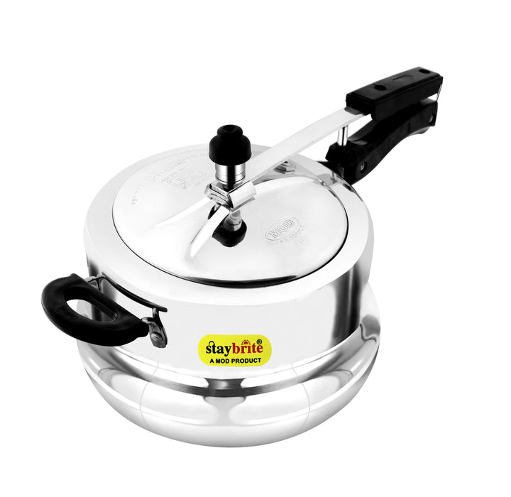 Royal Matki Pressure Cooker – Aluminium cooker for fast and even cooking