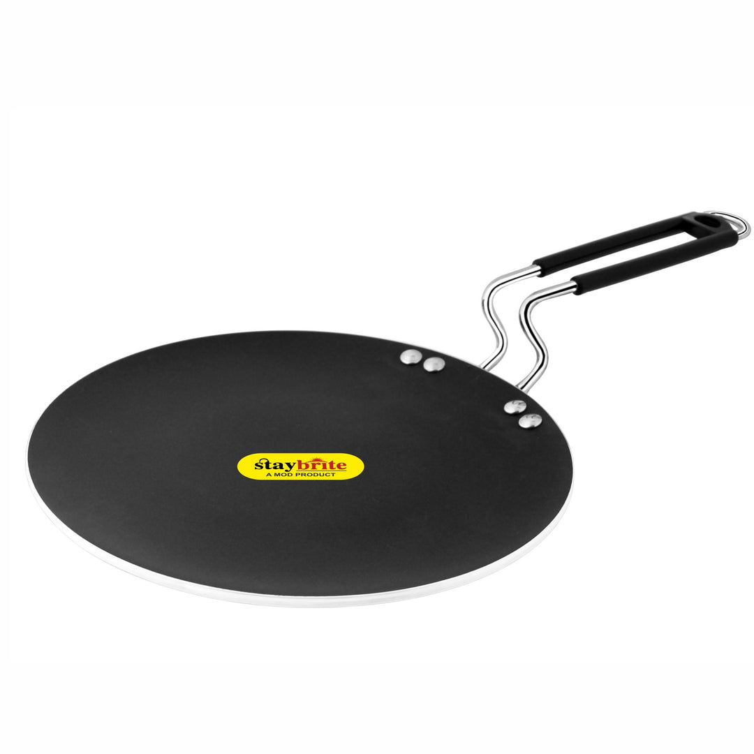 Staybrite Non-Stick Concave Tawa | Quick &amp; Easy Cooking