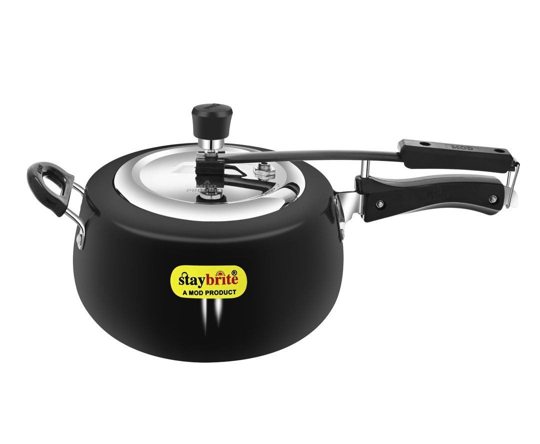 Hard Anodized Handi Pressure Cooker – Fast and Healthy Cooking