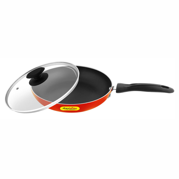 Staybrite Non-Stick Frypan with Glass Lid | Even Heating