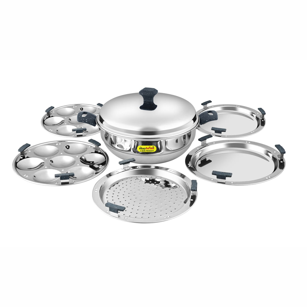 Staybrite Triply Stainless Steel Multi - Purpose 28 CM Kadai