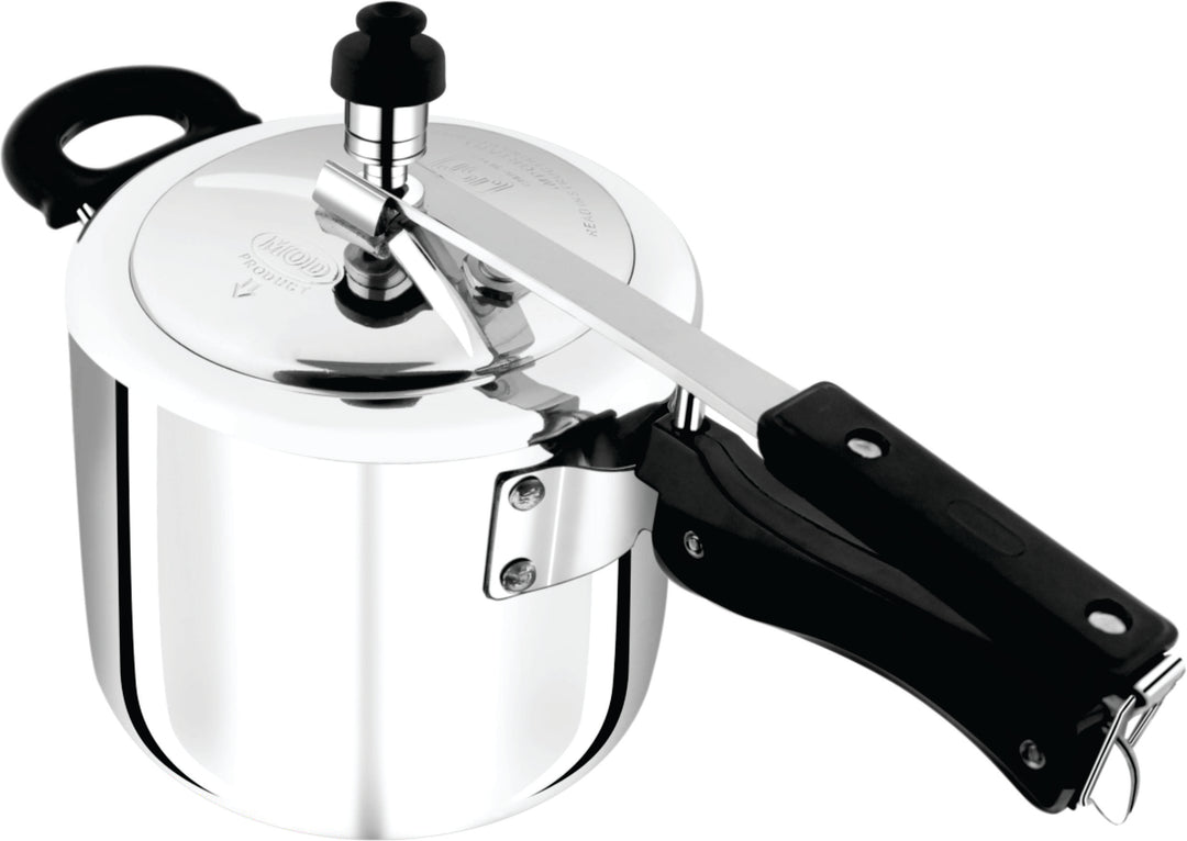 Royal Classic Aluminium Pressure Cooker 4MM Heavy Duty – Fast &amp; Safe Cooking