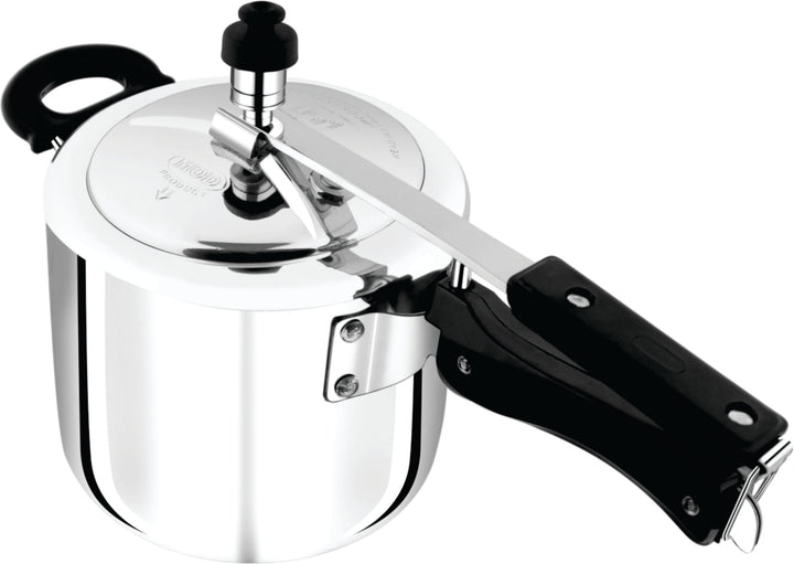 Royal Classic Aluminium Pressure Cooker 4MM Heavy Duty – Fast &amp; Safe Cooking