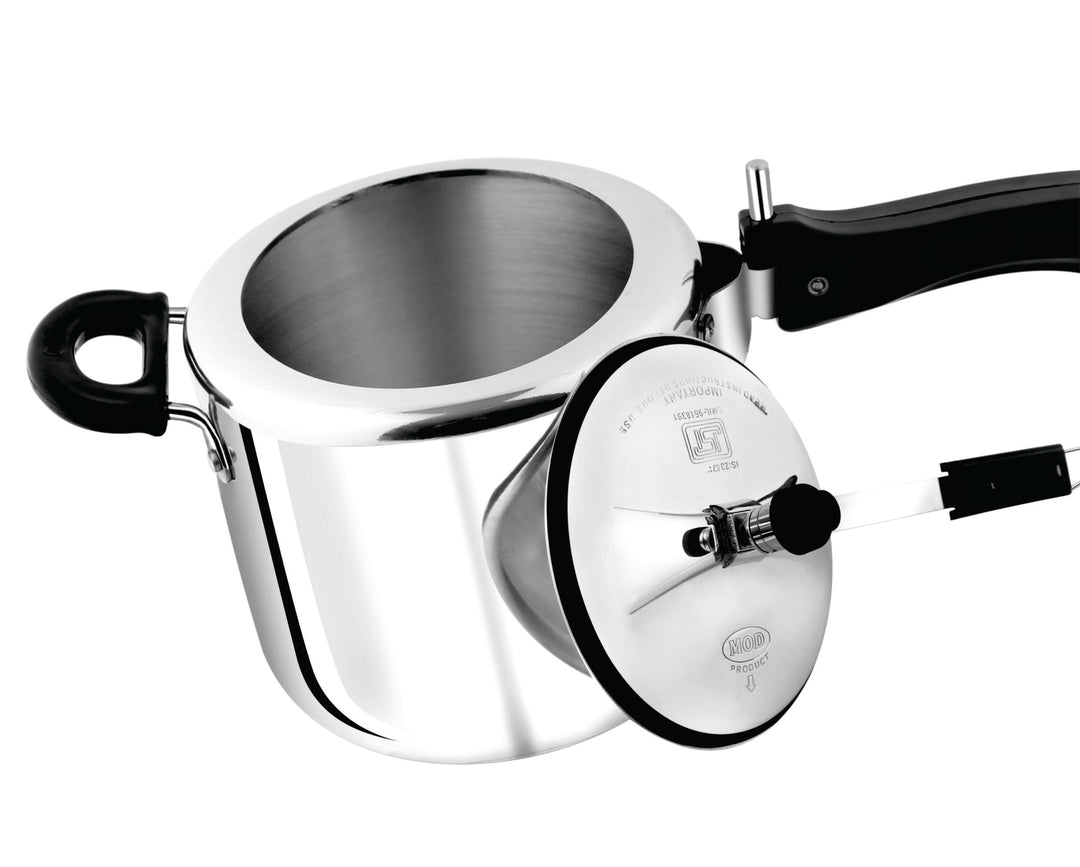 Royal Classic Aluminium Pressure Cooker 4MM Heavy Duty – Fast &amp; Safe Cooking