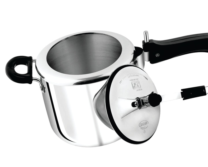 Royal Classic Aluminium Pressure Cooker 4MM Heavy Duty – Fast &amp; Safe Cooking