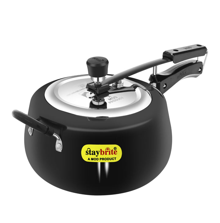 Hard Anodized Handi Pressure Cooker – Fast and Healthy Cooking