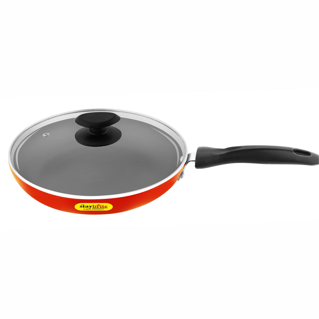 Staybrite Non-Stick Frypan with Glass Lid | Even Heating