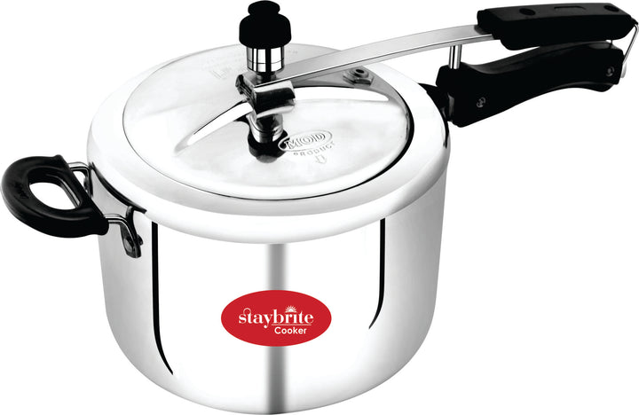 Royal Classic Aluminium Pressure Cooker 4MM Heavy Duty – Fast &amp; Safe Cooking