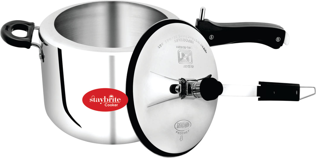Royal Classic Aluminium Pressure Cooker 4MM Heavy Duty – Fast &amp; Safe Cooking