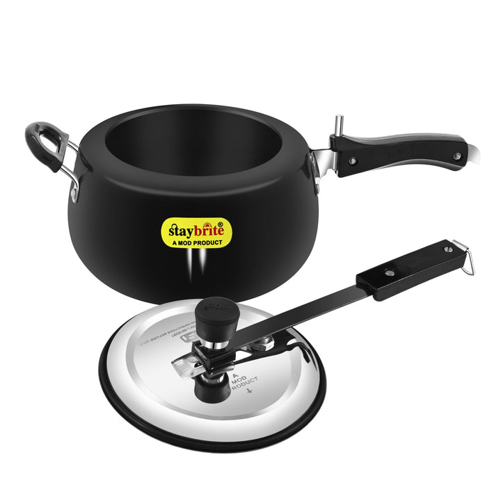 Hard Anodized Handi Pressure Cooker – Fast and Healthy Cooking