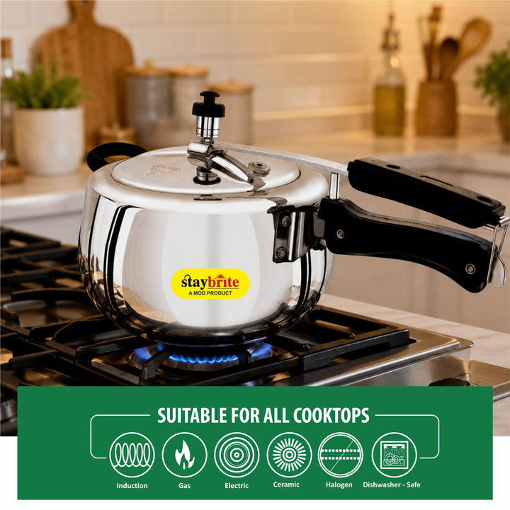 Royal Handi Heavy Duty Pressure Cooker – Fast &amp; Durable Cooking