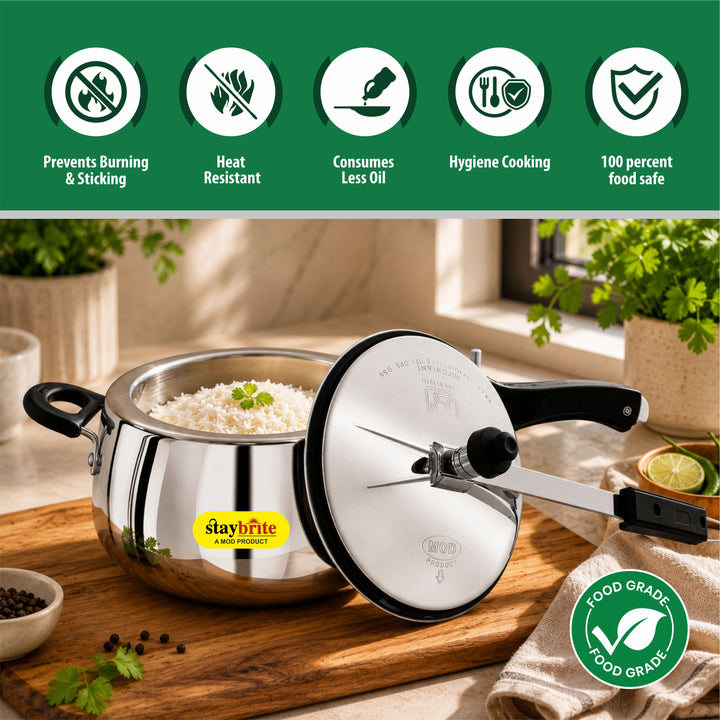 Royal Handi Heavy Duty Pressure Cooker – Fast &amp; Durable Cooking