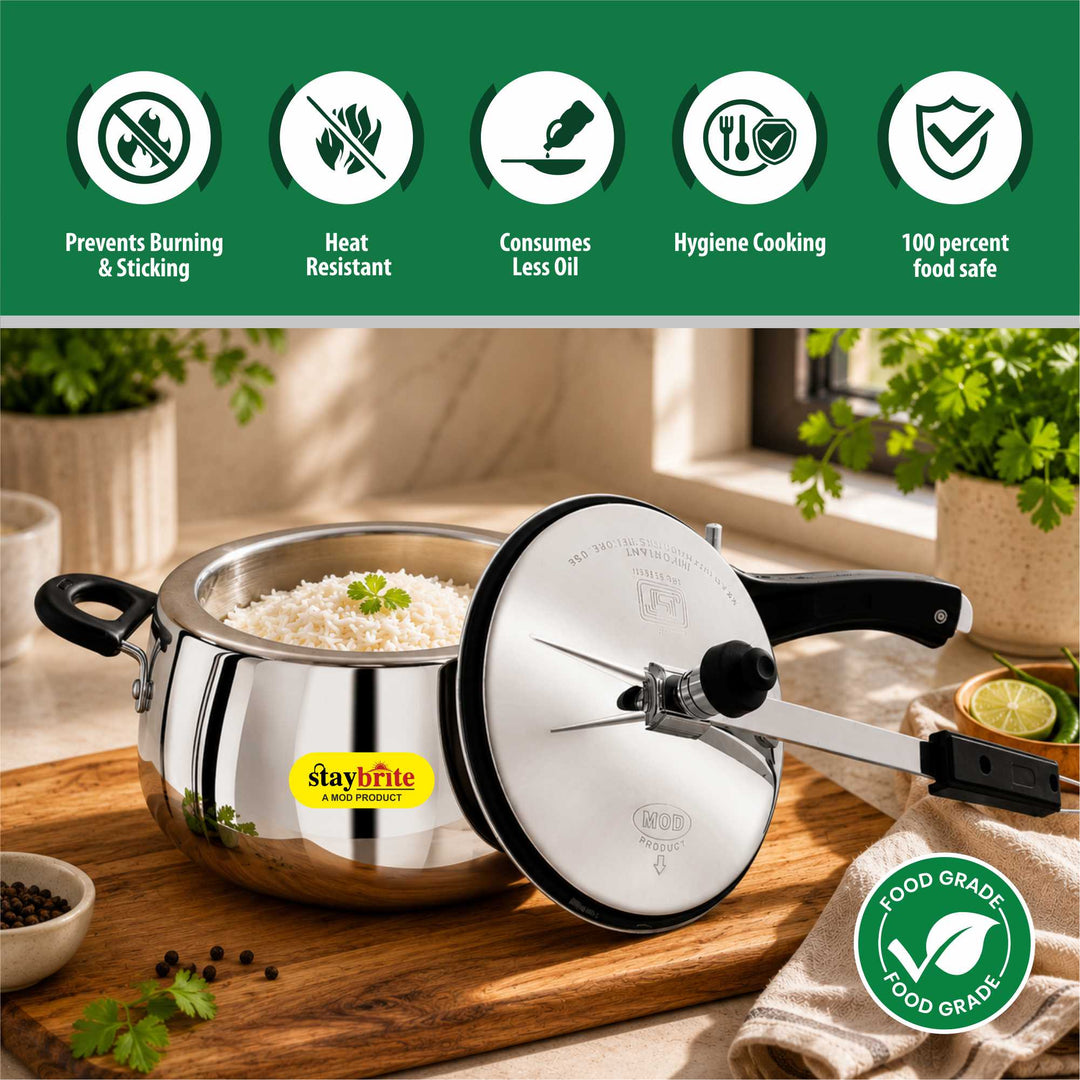 Royal Matki Pressure Cooker – Aluminium cooker for fast and even cooking