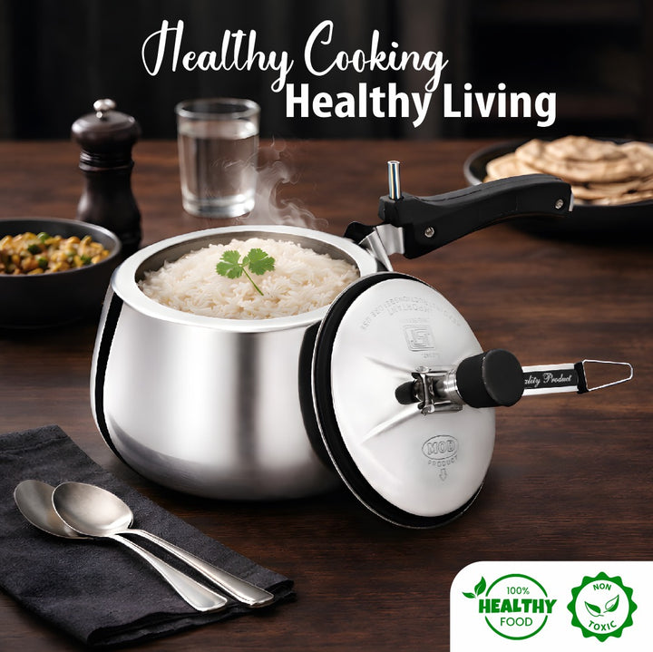 Royal Handi Heavy Duty Pressure Cooker – Fast &amp; Durable Cooking