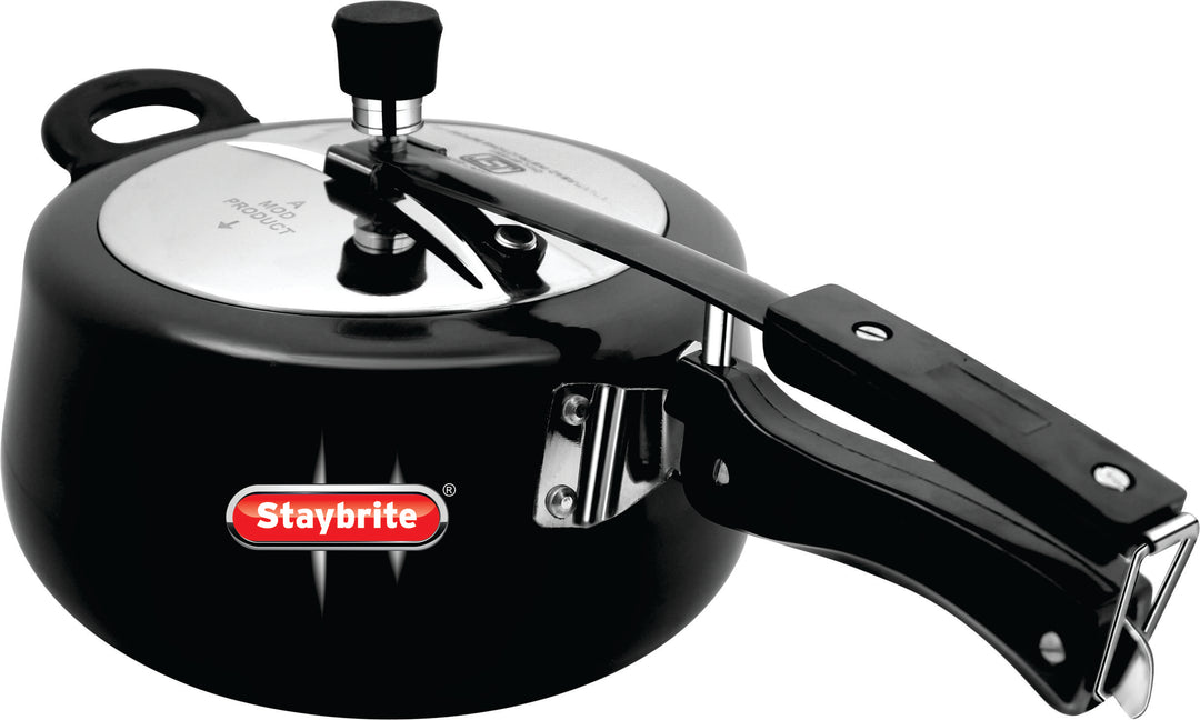 Hard Anodized Handi Pressure Cooker – Fast and Healthy Cooking