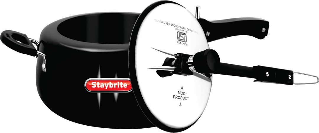 Hard Anodized Handi Pressure Cooker – Fast and Healthy Cooking