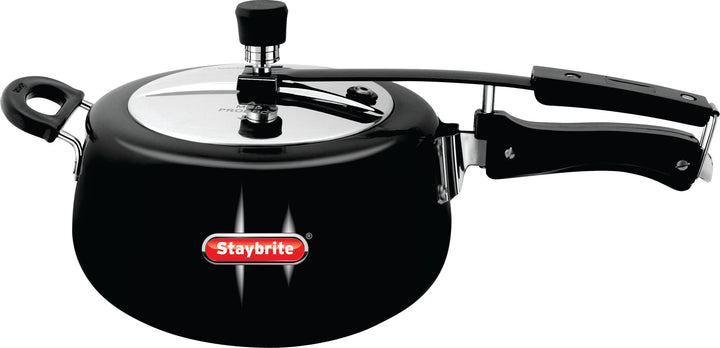 Hard Anodized Handi Pressure Cooker – Fast and Healthy Cooking