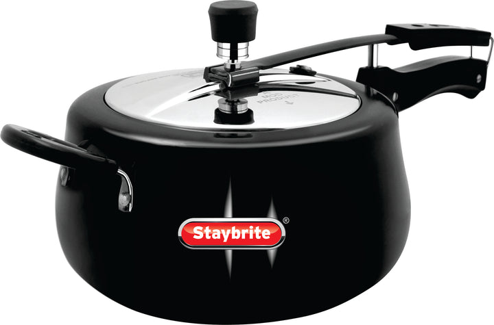 Hard Anodized Handi Pressure Cooker – Fast and Healthy Cooking